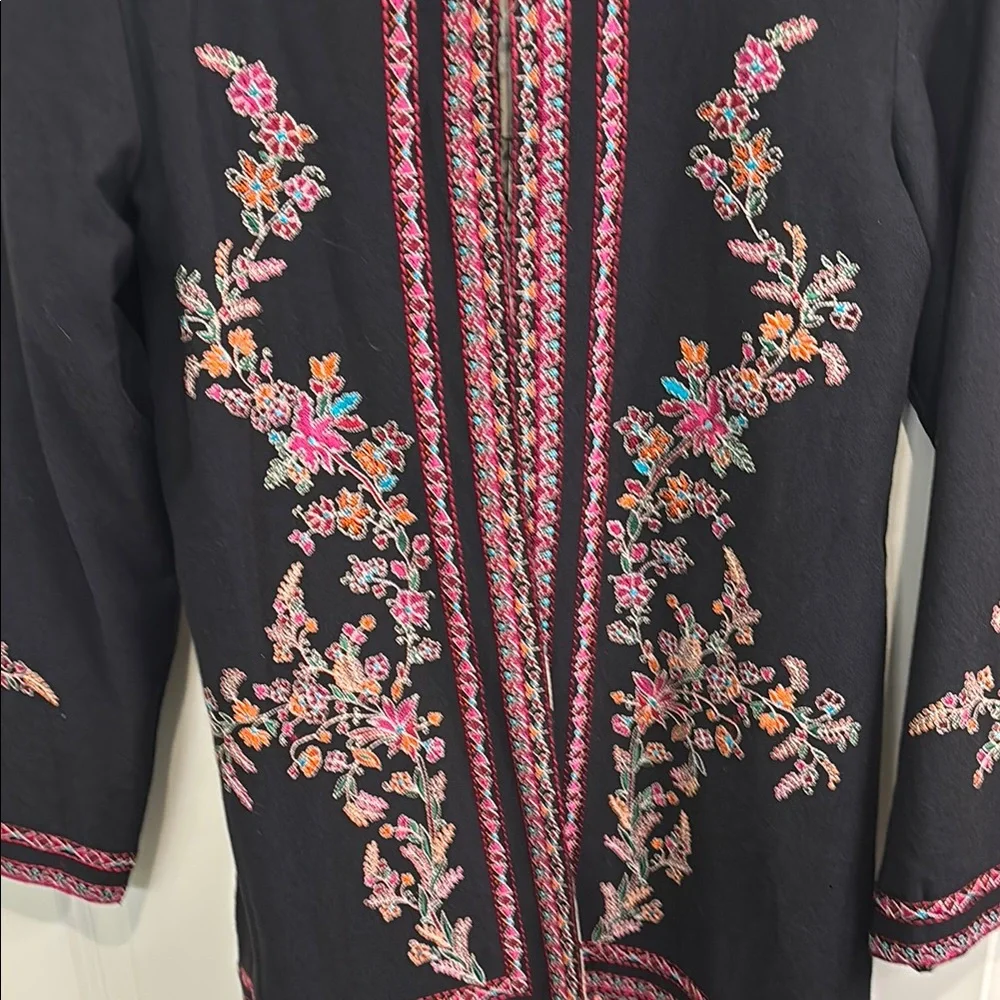 Pakistani Embroidered Jacket - Picture 7 of 7